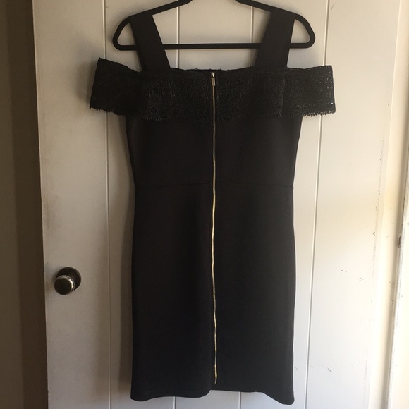 NWT Black dress with lace detail - Picture 4 of 4